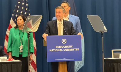 DNC chair predicts wins in key governor races as Trump agenda faces first test