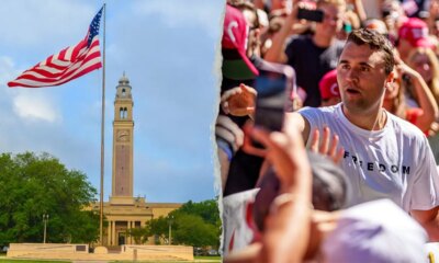 LSU professor emeritus compares Charlie Kirk to KKK leader after governor proposes statue on campus
