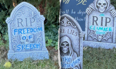 Dem-appointed Maryland Supreme Court justice in hot seat over politically charged Halloween display
