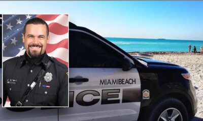 Miami Beach commissioner to donate salary to family of fallen police officer