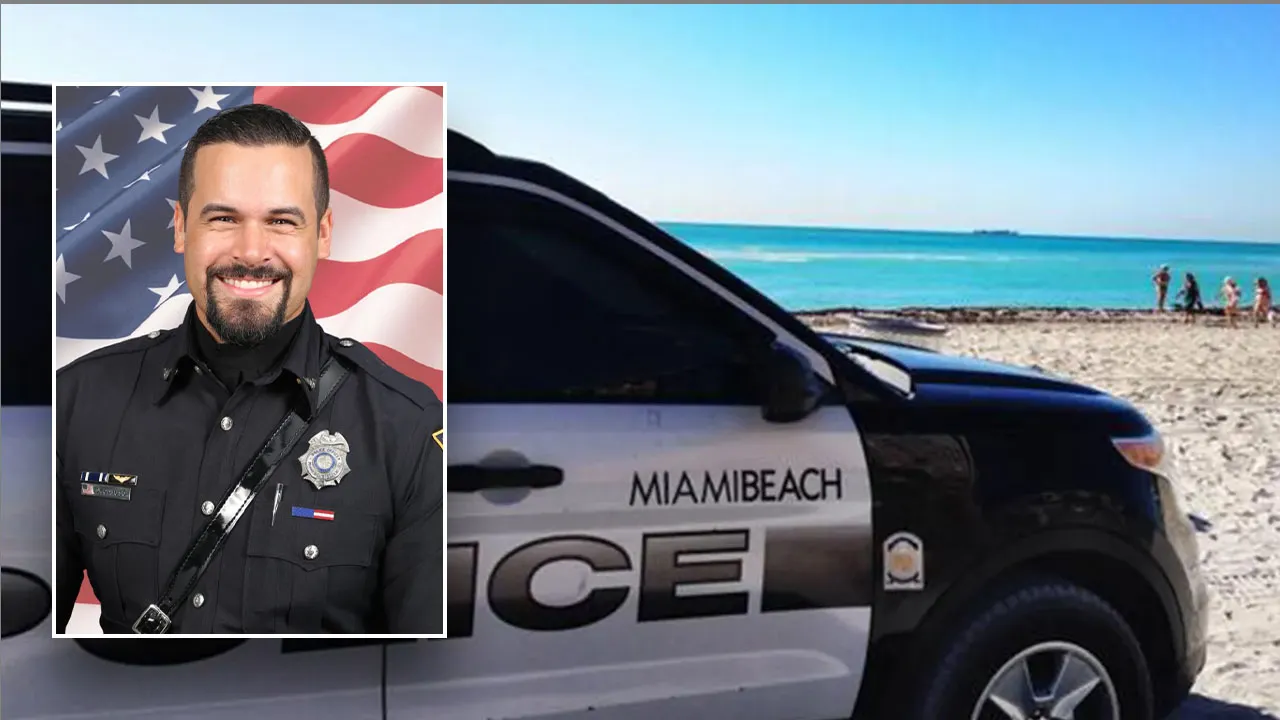 Miami Beach commissioner to donate salary to family of fallen police officer Miami Beach commissioner to donate salary to family of fallen police officer