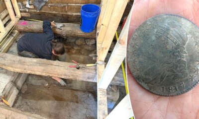 Devastating fire leads to treasure trove of thousands of artifacts beneath historic tavern