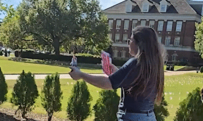 Oklahoma State conservative students press charges, demand accountability after harassment at table