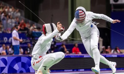 US Olympian and other fencers file class-action lawsuit against USA Fencing for alleged trans athlete incident