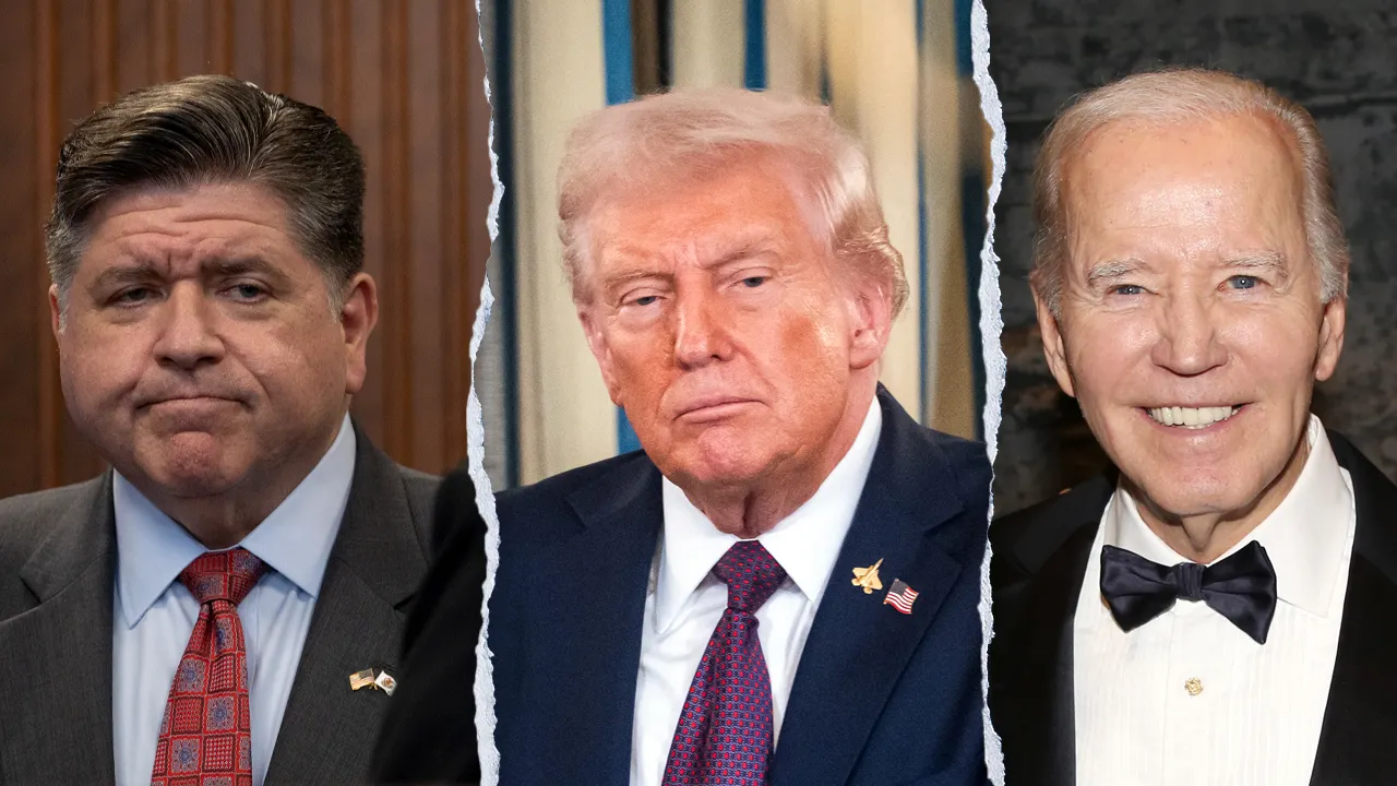 Pritzker hurls ‘dementia’ claim at Trump amid National Guard feud despite defending Biden’s mental fitness Pritzker hurls ‘dementia’ claim at Trump amid National Guard feud despite defending Biden’s mental fitness