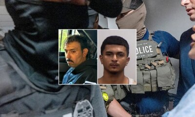 ICE arrests 2 ‘heinous criminal’ murder suspects simultaneously in Texas and Georgia