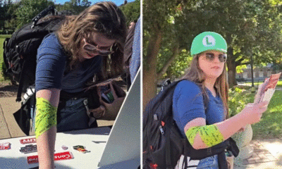 Young America’s Foundation table gets trashed at OSU by person who tells conservatives to ‘f— off’