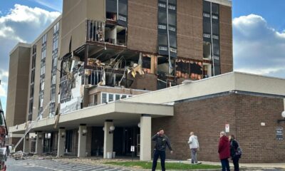 Explosion rocks senior living apartment building in Ohio, multiple people injured