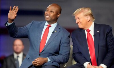 Tim Scott tells MAGA voters Trump ‘is on the ballot’ as GOP fights to grow Senate majority in 2026