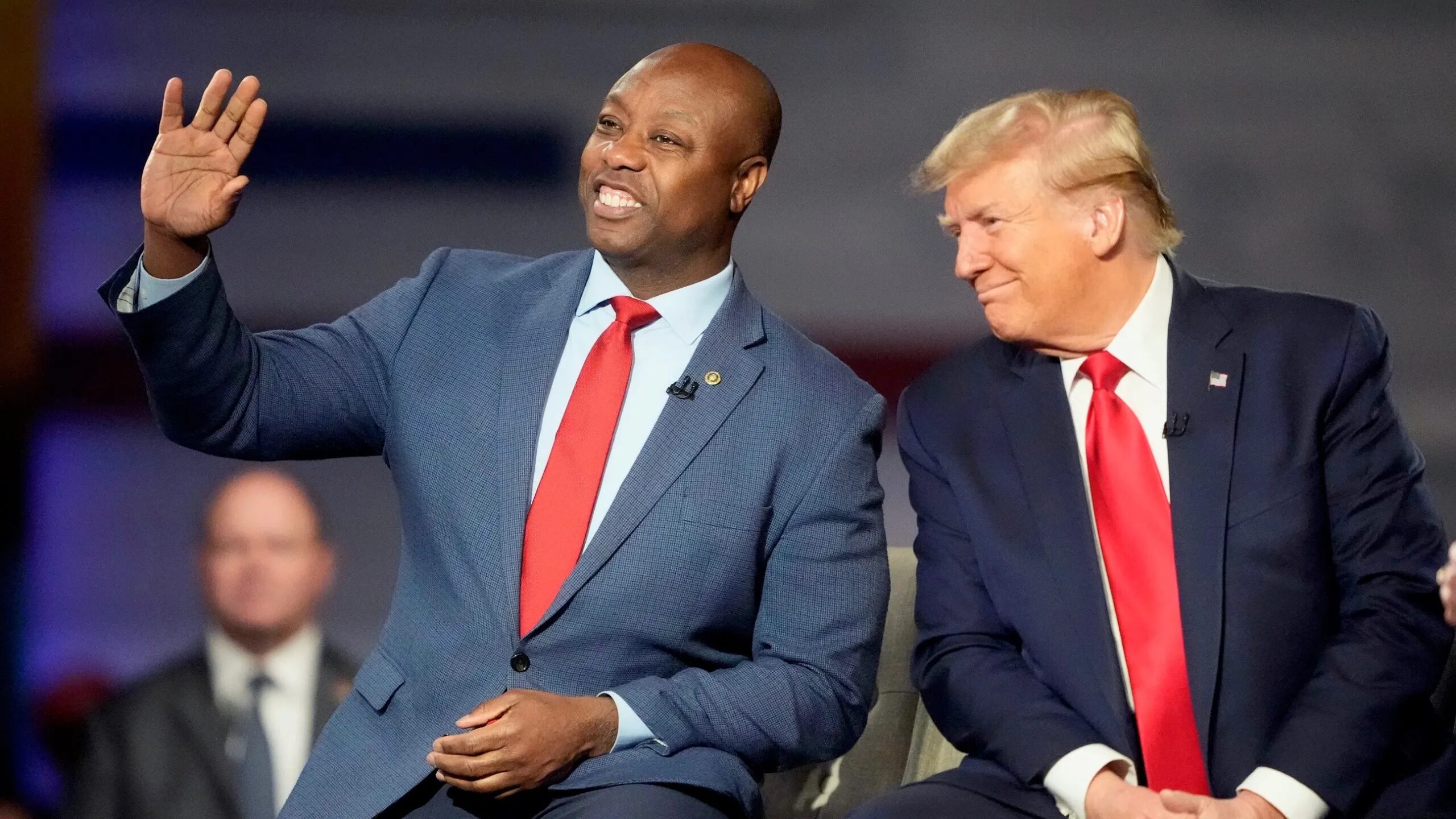 Tim Scott tells MAGA voters Trump ‘is on the ballot’ as GOP fights to grow Senate majority in 2026