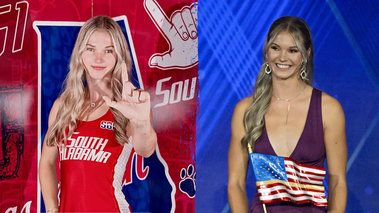 Who is Alexa Anderson? Division I athlete leading legal battle for free speech