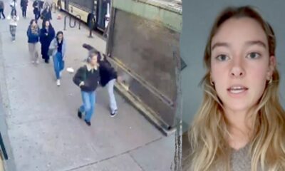 NYU student slapped from behind, thrown to ground in random attack caught on video