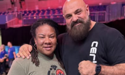 ‘World’s Strongest Woman’ competitor speaks out after winning title following trans controversy