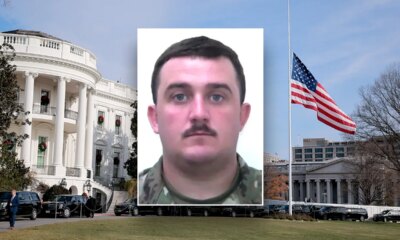 Wounded National Guardsman beginning to ‘look more like himself,’ remains in acute care: West Virginia gov