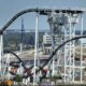 Two riders trapped more than 100 feet in air after Texas roller coaster malfunctions