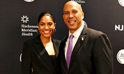 Sen Cory Booker marries fiancé Alexis Lewis in intimate DC ceremony