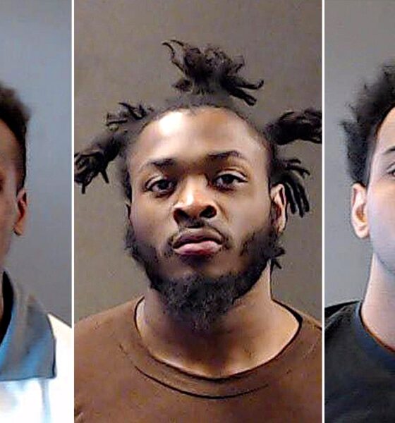 Manhunt underway for 3 ‘dangerous’ inmates who broke out of Georgia jail