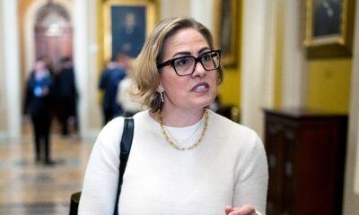 Kyrsten Sinema warns US adversary will program AI with ‘Chinese values’ if America falls behind in tech race