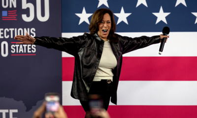 Kamala Harris returns to campaign trail in Trump country to back ‘AOC of Tennessee’