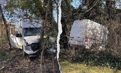 ICE agents open fire on van driver who allegedly tried to run them over on Christmas Eve