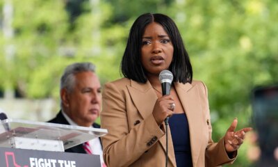 Jasmine Crockett walks back claim Hispanic Trump voters have ‘slave mentality’