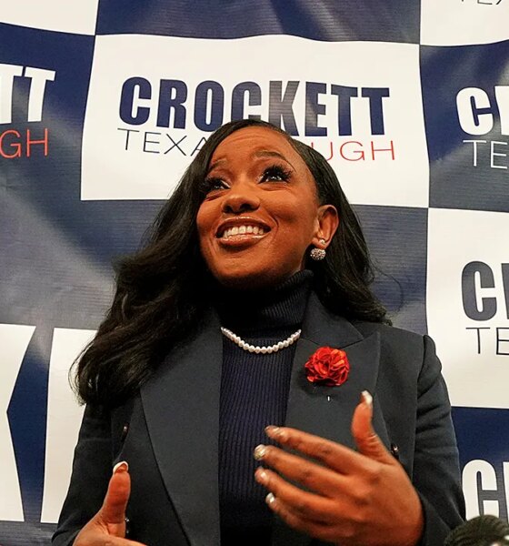 Crockett’s potential successor has repeatedly railed against US in reparations push: ‘It’s been evil’