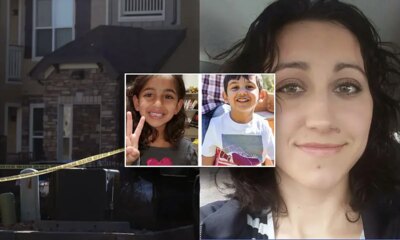 Colorado mom accused of killing 2 children and fleeing to UK returns stateside to face murder charges