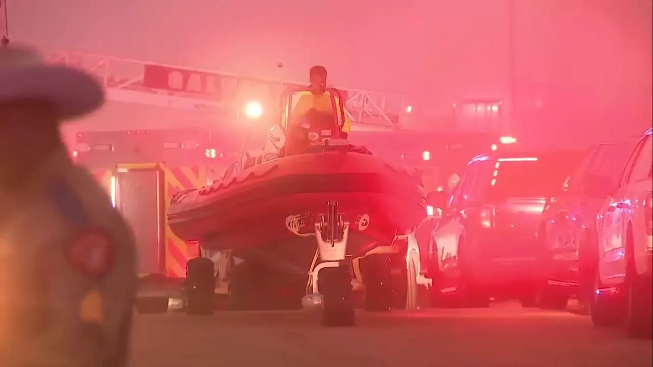 Multiple fatalities reported as Mexican Navy plane crashes off Texas coast, recovery effort underway