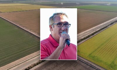 California farming tycoon arrested in wife’s killing