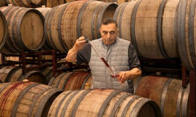 Iranian refugee builds world-ranked American winery rooted in heritage and health