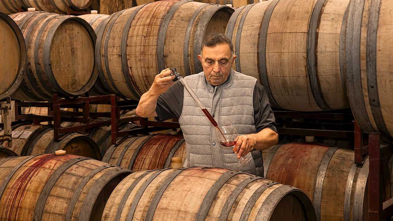 Iranian refugee builds world-ranked American winery rooted in heritage and health
