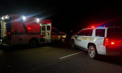 Multiple people, including pregnant woman, struck by alleged drunk driver at Navajo Nation Christmas parade