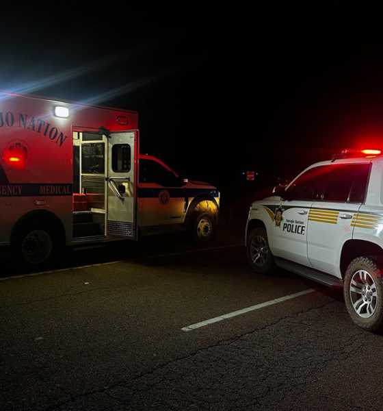 Multiple people, including pregnant woman, struck by alleged drunk driver at Navajo Nation Christmas parade