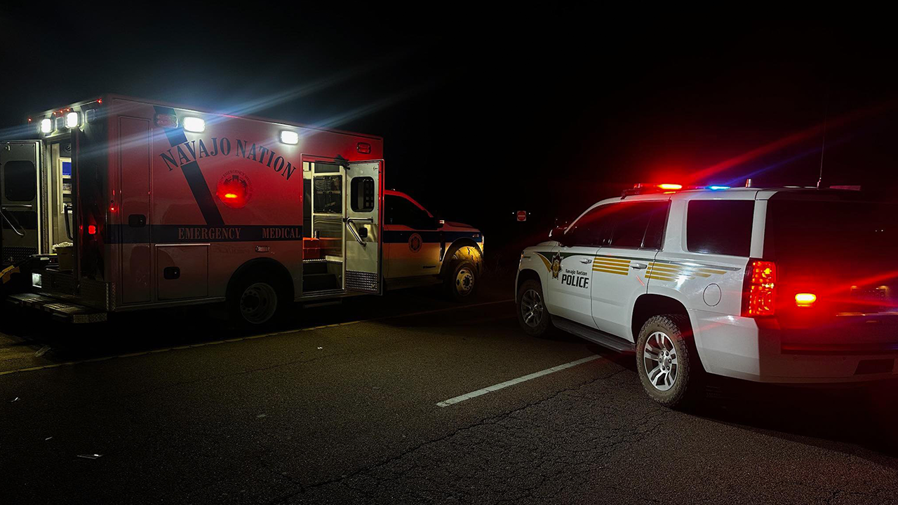 Multiple people, including pregnant woman, struck by alleged drunk driver at Navajo Nation Christmas parade