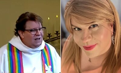 Pastor announces gender transition during service with congregation: ‘Giving up pretending to be a man’