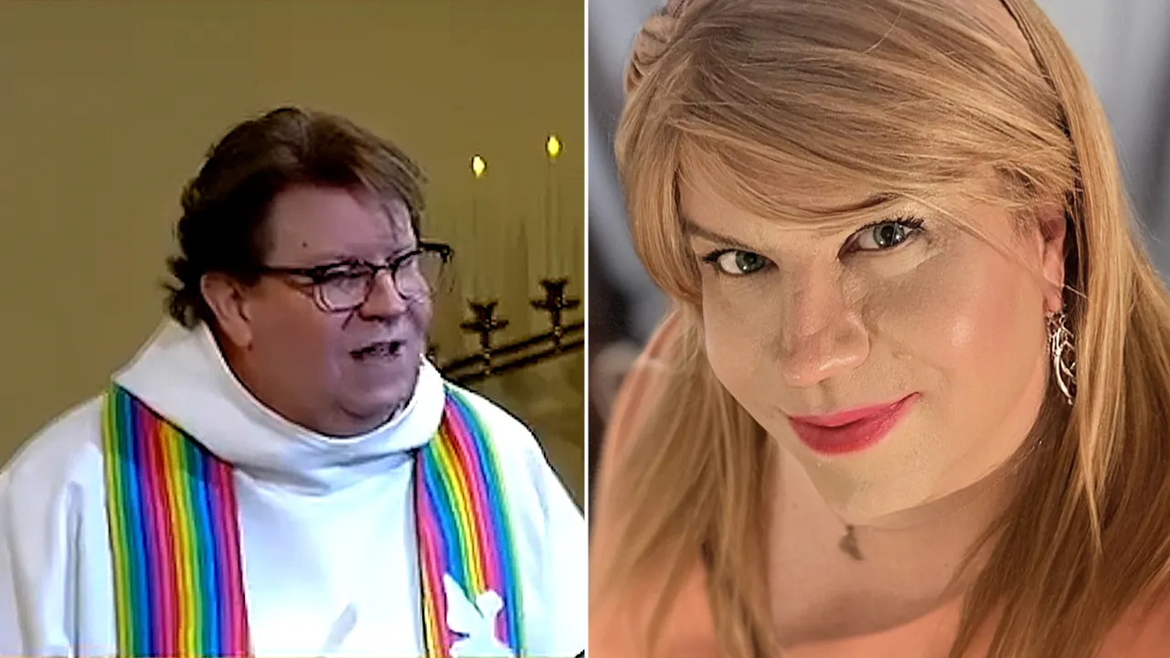 Pastor announces gender transition during service with congregation: ‘Giving up pretending to be a man’