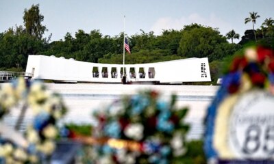 Pearl Harbor remembrance ceremony marks 84 years since attack