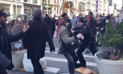 Rioters arrested after attacking ICE vehicles in New York City; officials say group organized on social media