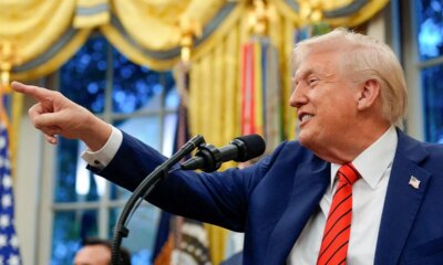 Trump turns up the heat on red-state Republicans blocking new congressional maps