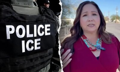 ICE accuses Dem lawmaker of joining ‘rioting crowd’ in Arizona, interfering in mass arrest