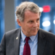 Sherrod Brown pitches himself as blue-collar populist while raking in cash from Hollywood celebrities