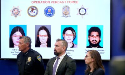 4 indicted in foiled New Year’s Eve terror bombing plot targeting Southern California businesses