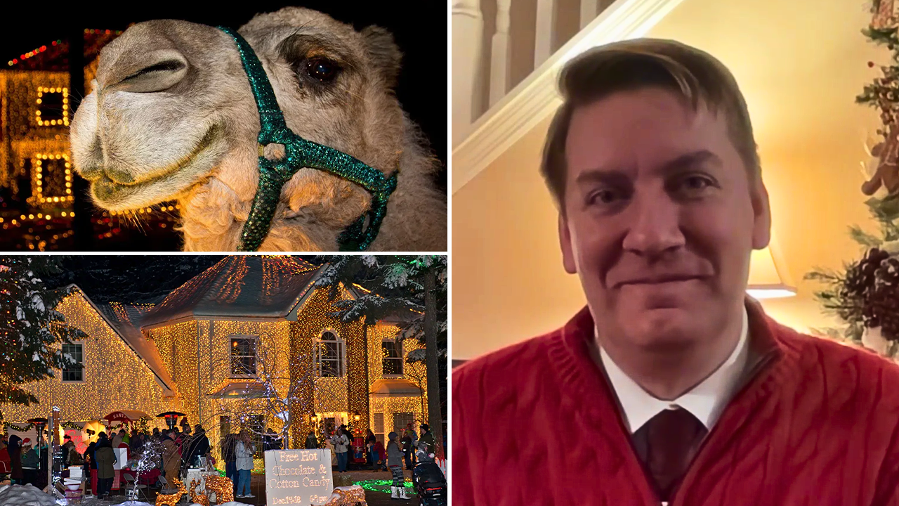 ‘Christmas Lawyer’ who went to war with HOA spends windfall on holiday cheer