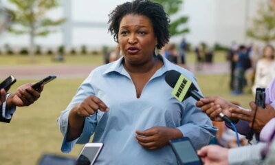 After 2 straight losses, Democrat Stacey Abrams sits out 2026 race for Georgia governor