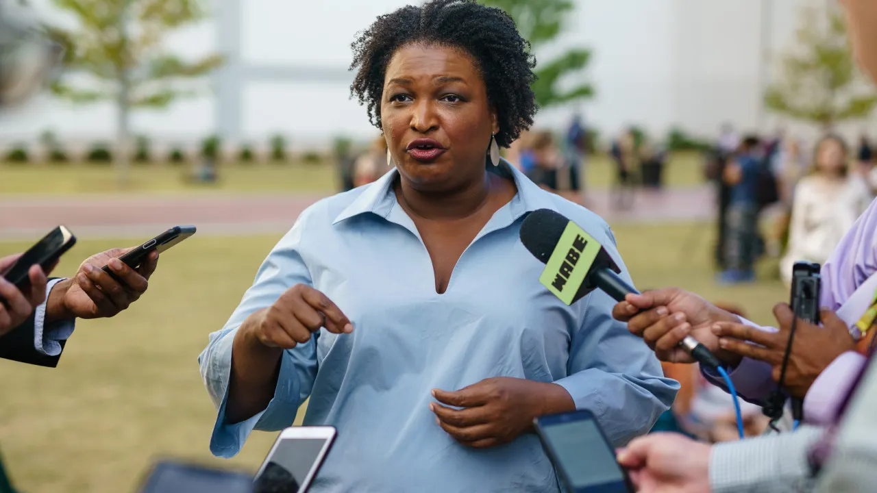 After 2 straight losses, Democrat Stacey Abrams sits out 2026 race for Georgia governor