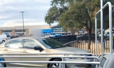 WATCH: ICE takes down illegal alien who allegedly rammed law enforcement vehicles, nearly running over officer