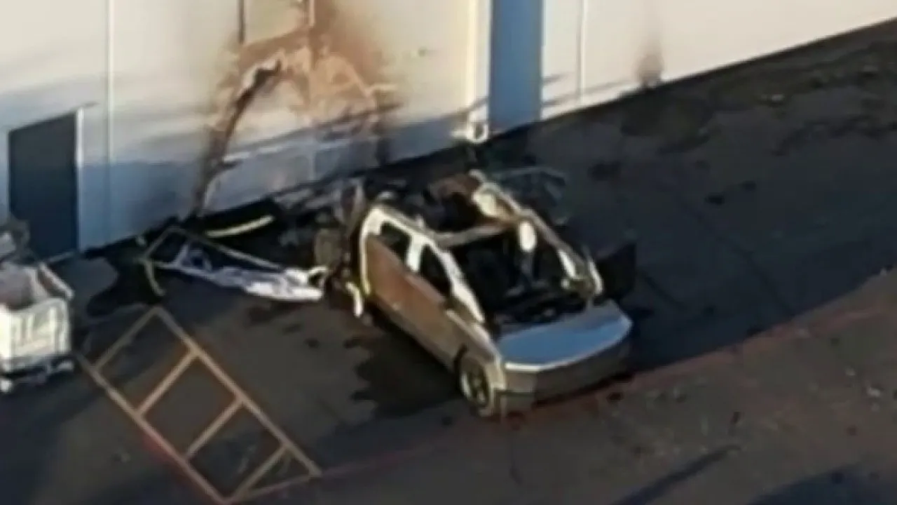 Tesla dealership arsonist learns prison sentence after pleading guilty in Cybertruck torching