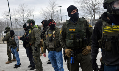 ICE says 2 demonstrators were arrested in Minnesota for allegedly assaulting officers