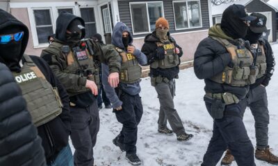 Washington Dem pushes bill to bar recent ICE hires from future police jobs, slamming Trump’s ‘occupying force’