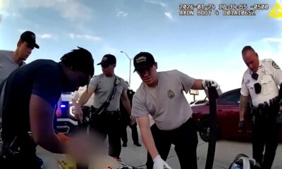 Florida deputies race to save 4-year-old who stopped breathing and had no pulse on interstate, video shows